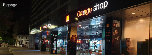 Signage